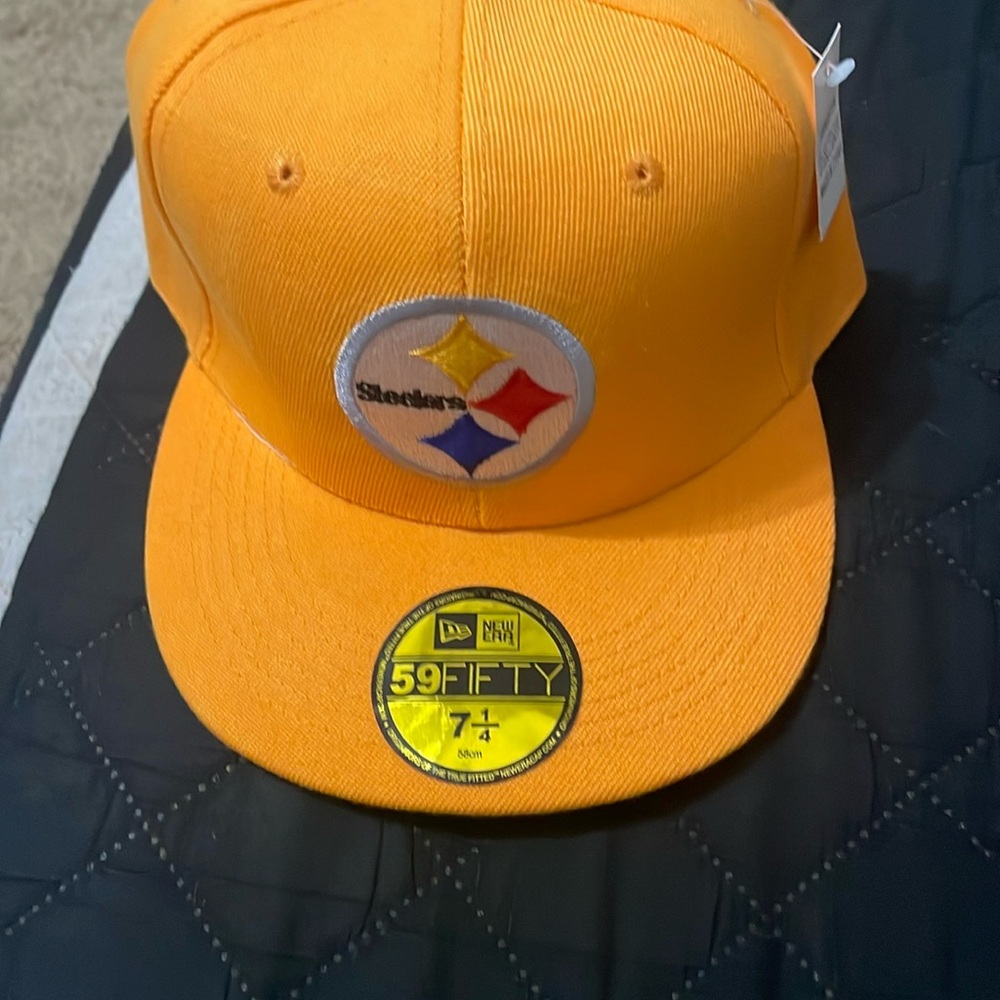 New Era 59FIFTY Pittsburgh Steelers Fitted Cap